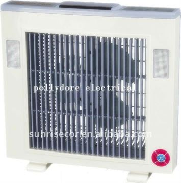 rechargeable fans with LED light