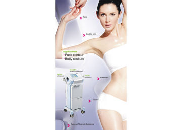 200w Mo Abdomen Ultrasound Cavitation Slimming Machine For Lift Face