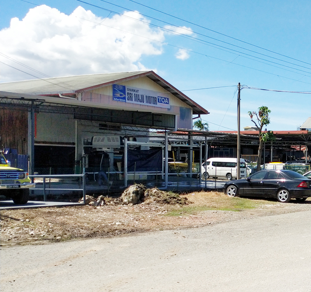 automatic car wash