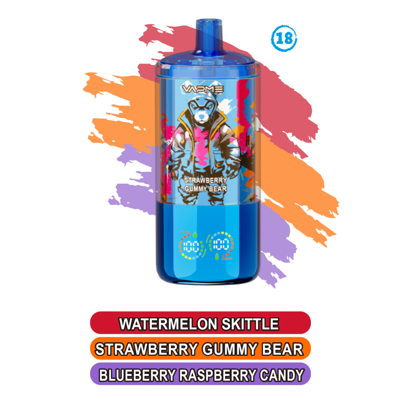 Vapme Crystal 30k พัฟคลังสินค้าในสหภาพยุโรป