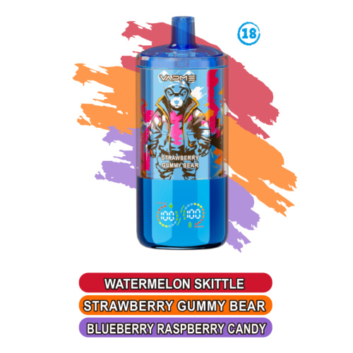 Vapme Crystal 30k พัฟคลังสินค้าในสหภาพยุโรป