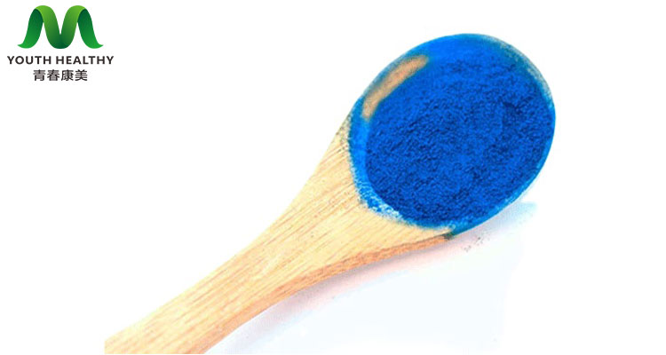 Organic Blue Spirulina Phycocyanin Powder