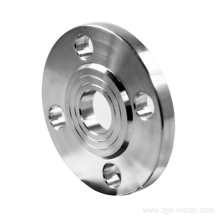 High Tensile Forged Customized Titanium Blind Flange