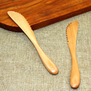 Wooden Sandwich Spreader: Spatula Knife for Steak, Cake, and Butter