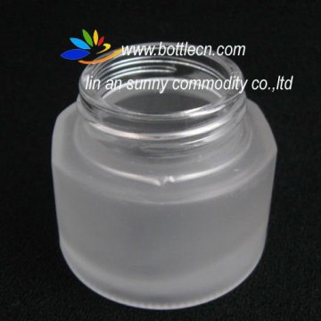 40ml 55*51 glass bottle frosted glass bottle