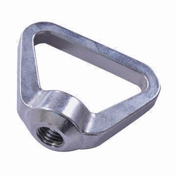 Stainless Steel Rectangular Type Eye Nut, Measures 6 to 16mm