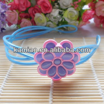 2014 decorative wholesale kids sunflower headband for girls