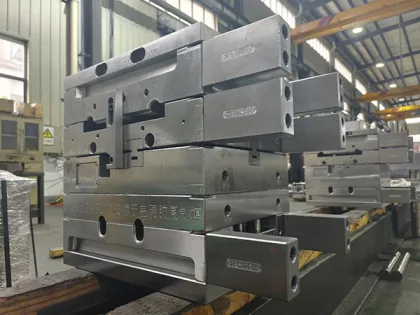 Waist-Threaded Hard Plastic Cap Replication Mold