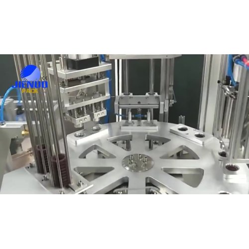 Xbg-2 xícaras líquidas Máquina de vedação de enchimento rotativo