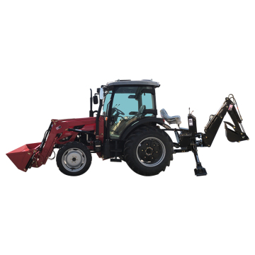 4x4 Small Tractor Backhoe Loader