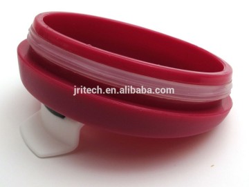 High Quality Molded Water Bottle Gasket, silicone rubber bottle gasket