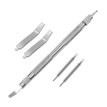 Professionellt verktygssats för klockbandband: Link Pin Pusher &amp; Spring Bar Remover