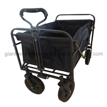 Shopping Folding Wagon with Fabric Tray