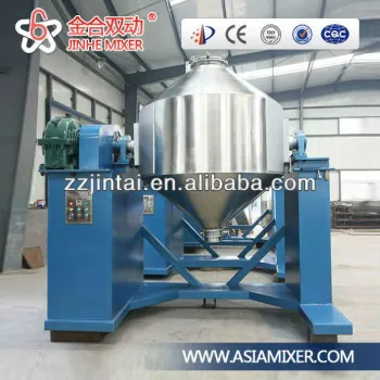 CE certificate stainless steel dry powder mixer for plastic industry