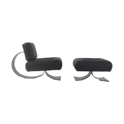 Oscar Niemeyer Alta Modern Lounge Chair Replica