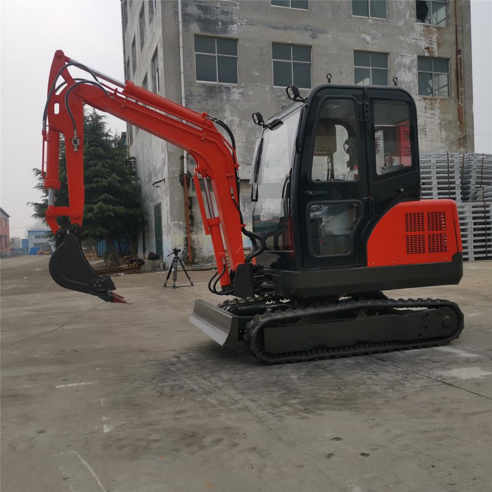 Nuoman outlet Chinese mini excavator 3.5ton for sale