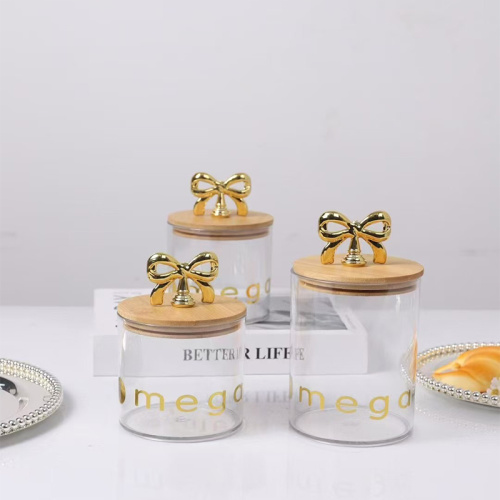 Clear Plastic Tea Coffee Sugar Canisters Candy Jar