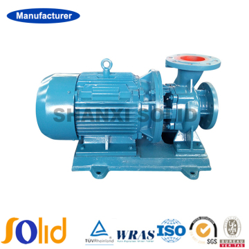 4 Inch Isw Horizontal Piping Cast Impeller Centrifugal Pump