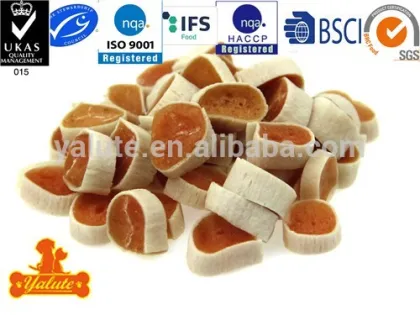 Dried dog snack for dog treats