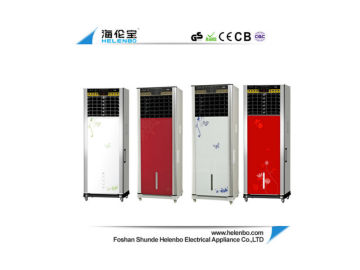LCD display air conditioner with water