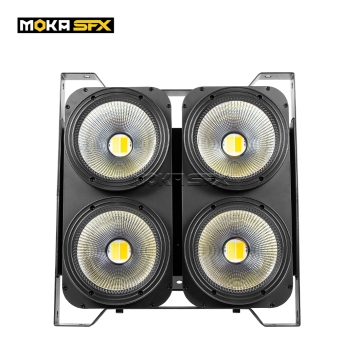 MOKA SFX MK-P09: 4 Eyes 100W COB Audience Light for Stage Events