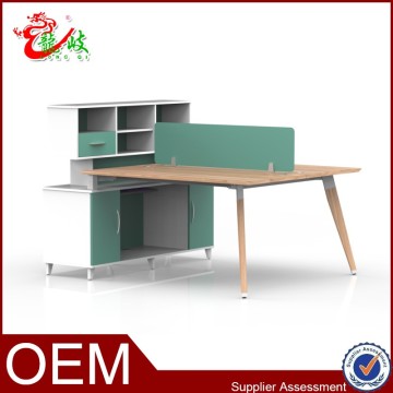 2016 new arrival staff table partition cubicle office workstation for 2 person M1630