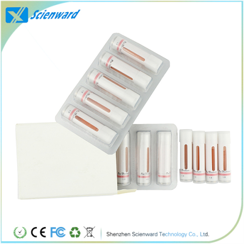 2015 High Quality Disposable Electronic Cigarette Tank with 510 Thread in Many Flavours (Replacement E-liquid Cartomizer)