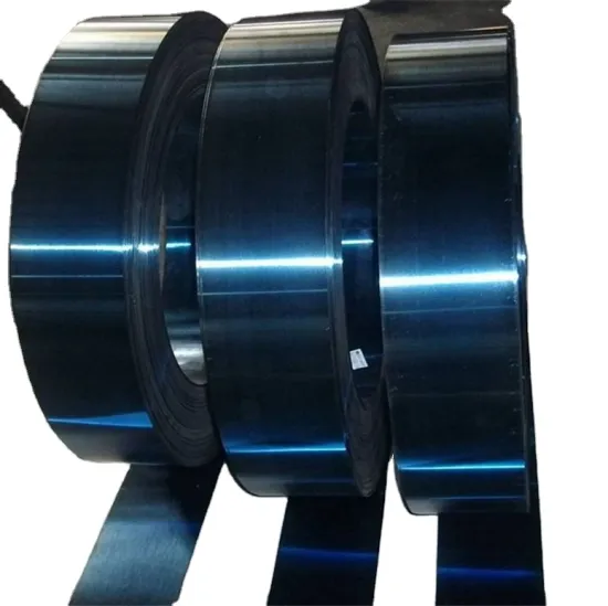 65MN Polished Blue Spring Steel Strip for High Carbon Steel Roll-Up Shutters