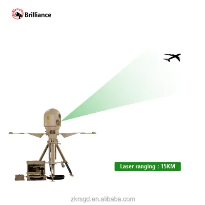 360 Degree Panoramic Portable Cooled Thermal Imaging Tracking System