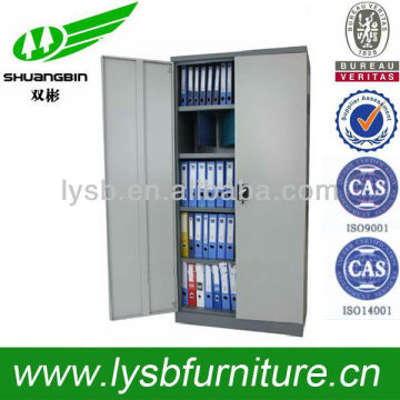 Four shelves double door steel file cupboard,steel cupboard price