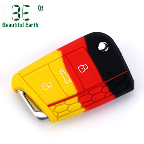 Vw Golf 7 Silicone Rubber Car Key Case