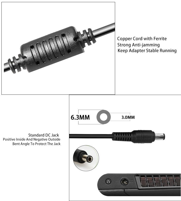 Toshiba adapter