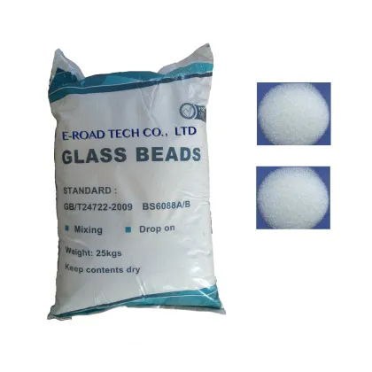 Traffic Road Safety: Reflective Glass Beads for Road Marking Paints