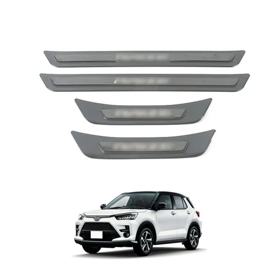 OEM Automotive Stainless Steel Exterior Parts for 2022 Toyota RAIZE Door Sill Trim