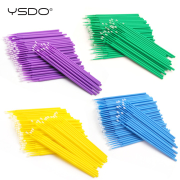 100 pcs/bag disposable cotton swab eyelashes makeup applicator remove tool swab durable cotton swab makeup brushes