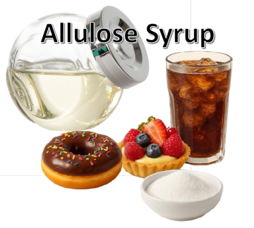 Jarabe de alulosa orgánico apto para bebidas y repostería