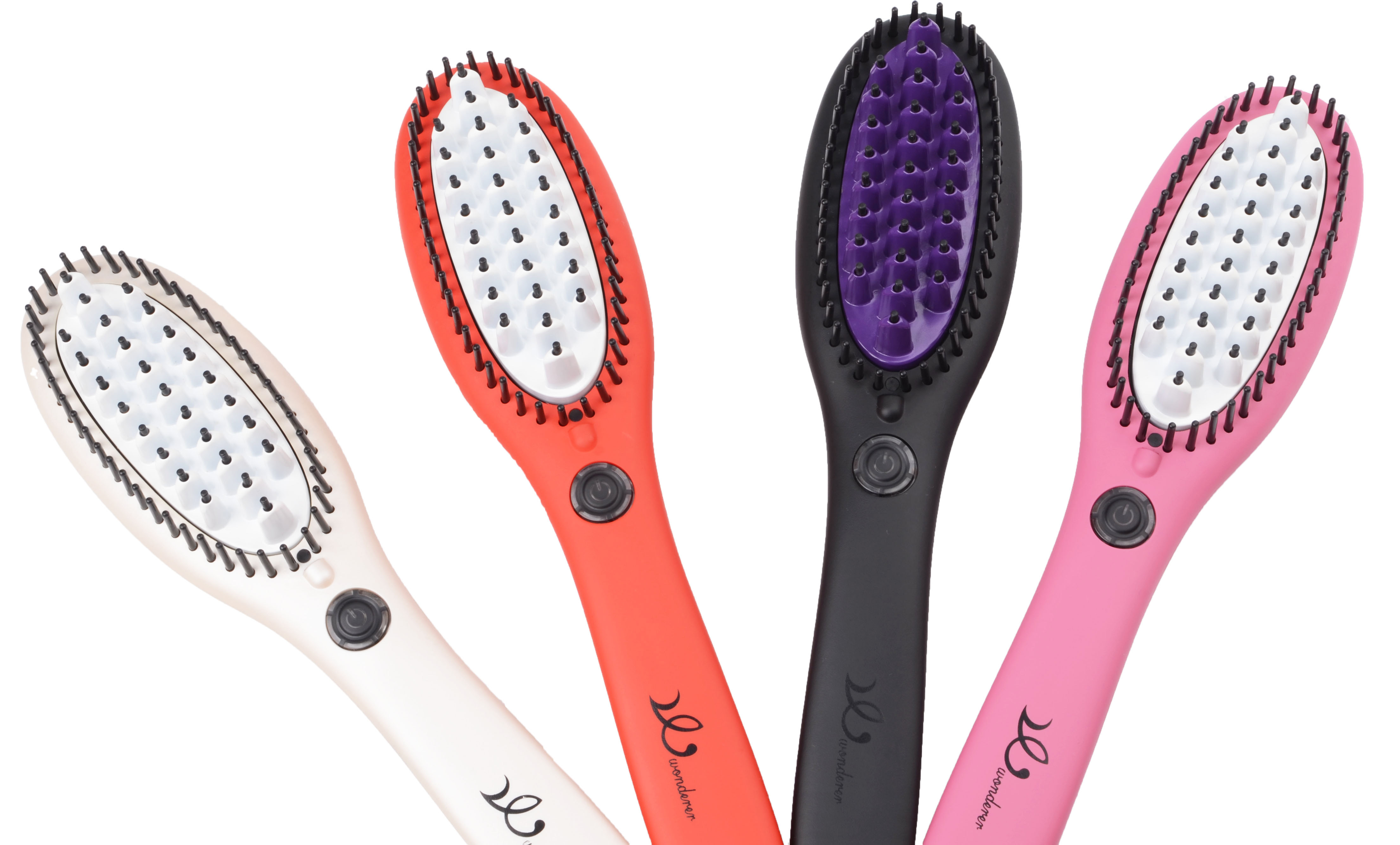 Anion Hair Straightening Brush