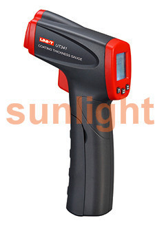 Coating Thickness Gauge, F Type, Datalogger UT341