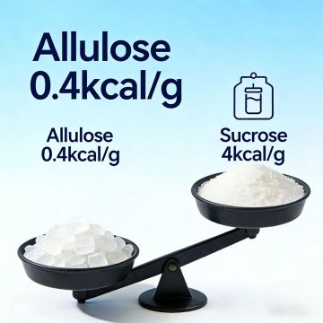 Allulose Powder Compound Sugar with Monk Fruit Healthy