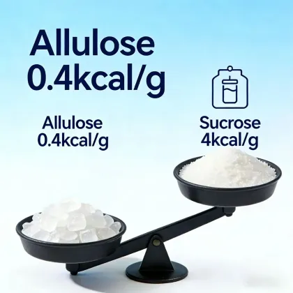 Allulose Powder Compound Sugar with Monk Fruit Healthy