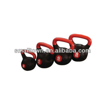 red&black hot-sale cement kettlebell/kettle bells