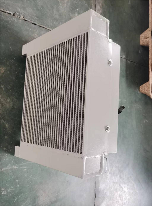 Construction machinery oil cooler Air cooled unit