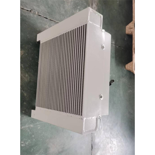Construction machinery oil cooler Air cooled unit