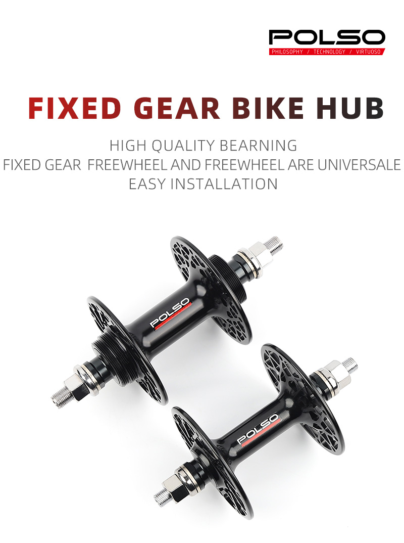 CNC Fixed gear bike hub