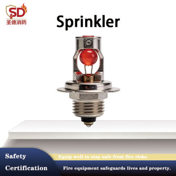 Cabeça de sprinkler de proteção contra incêndio para uso residencial