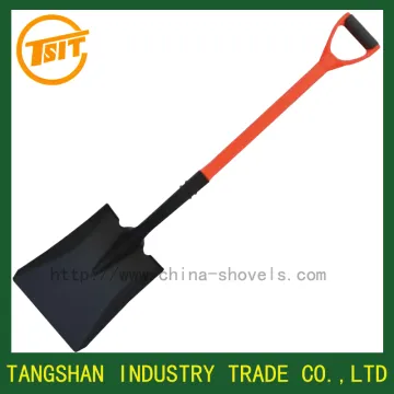 industrial plastic grip beach spade shovel