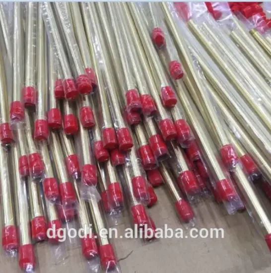 spare parts for chandelier of oem threaded brass tube