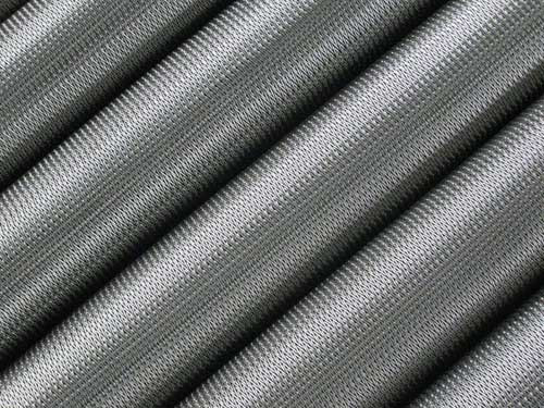 Wire mesh belt for furnace