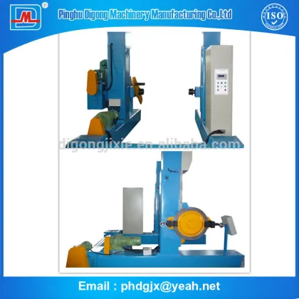 wire take up and pay off machine