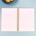 Personalized Hardcover Coil Journal Planner with Logo